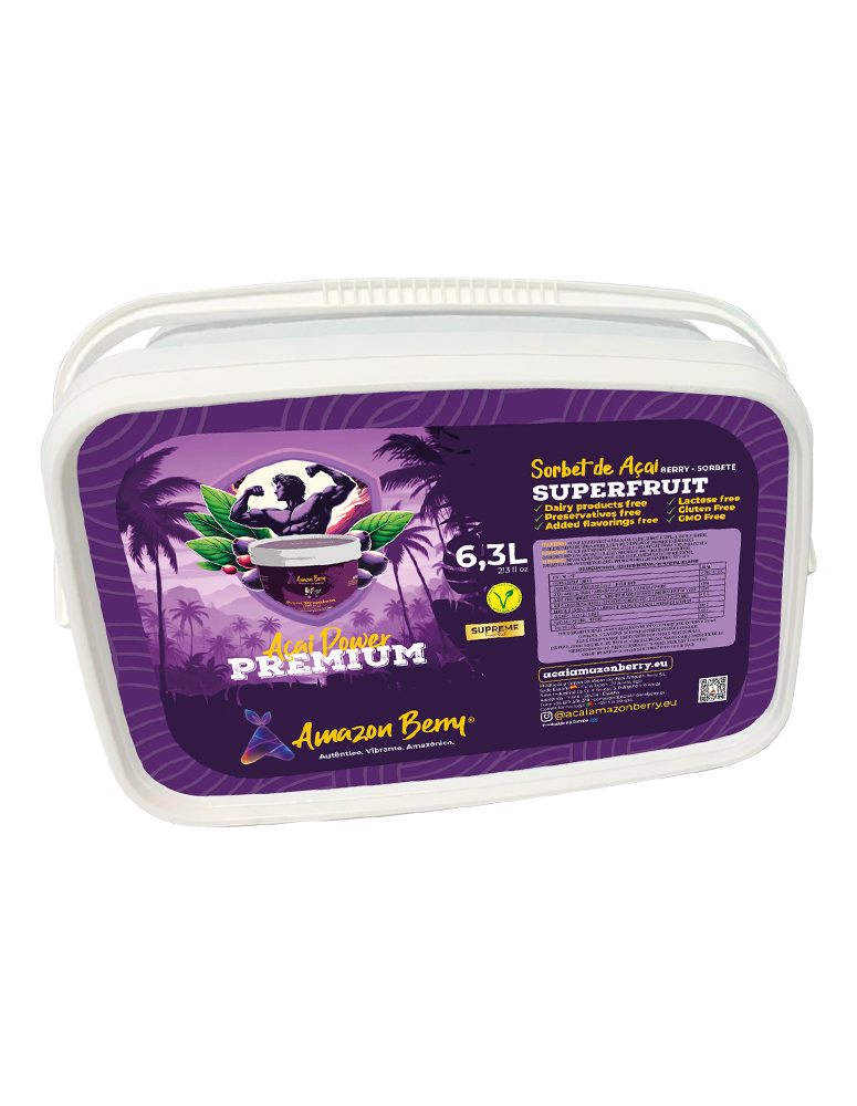 Açaí Amazon Berry SUPREME 6,3 L