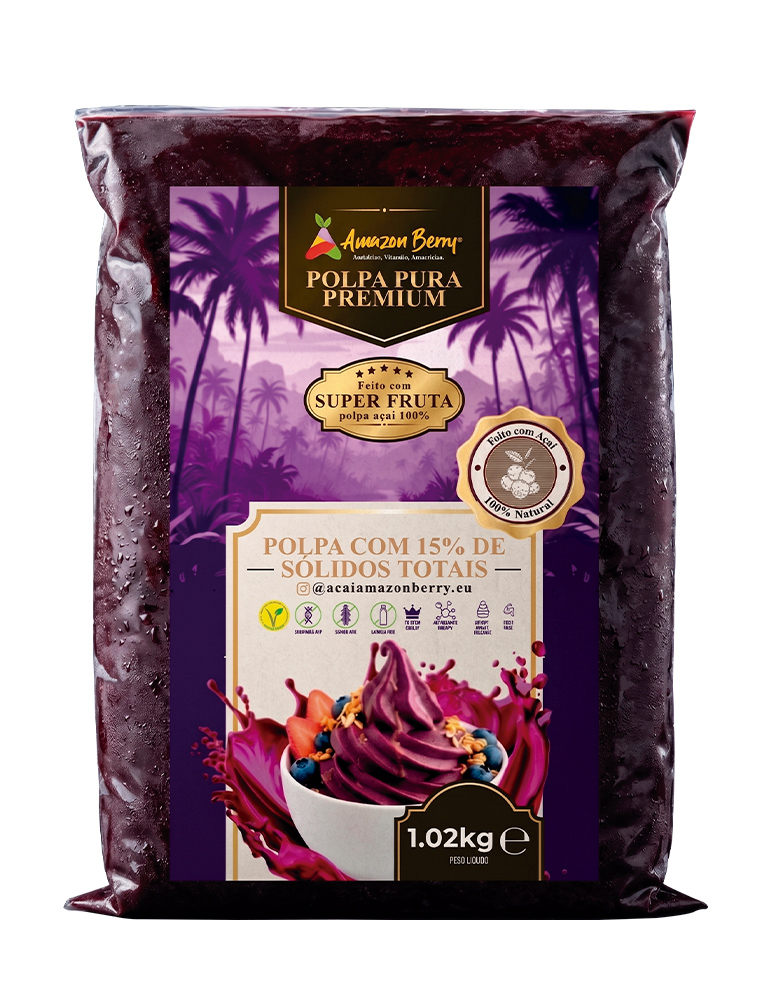 Pulpa de Açaí Premium 15%