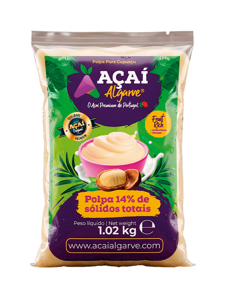 Pulpa Pura de Cupuaçu