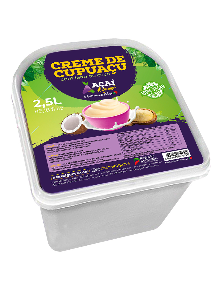 Sorbete de Cupuaçu 2,5 L